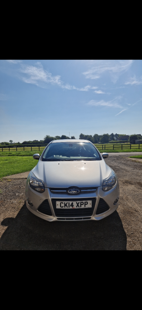 Ford, FOCUS, Hatchback, 2014, Manual, 1560 (cc), 5 doors