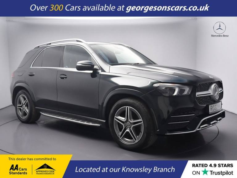 2022 Mercedes-Benz GLE 2.0 GLE350de 31.2kWh AMG Line SUV 5dr Diesel Plug-in Hybrid G-Tronic 4MATI...