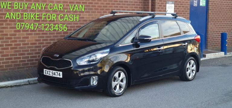 2013 Kia Carens 1.7 CRDi [134] 2 5dr Auto MPV Diesel Automatic