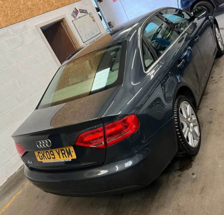 Audi, A4, Saloon, 2009, Manual, 1968 (cc), 4 doors