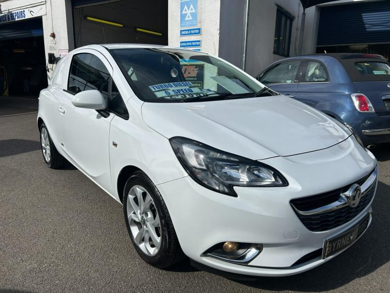 2015 Vauxhall Corsa 1.25 CDTi 16V 95ps Sportive [Start/Stop] CAR DERIVED VAN Diesel Manual