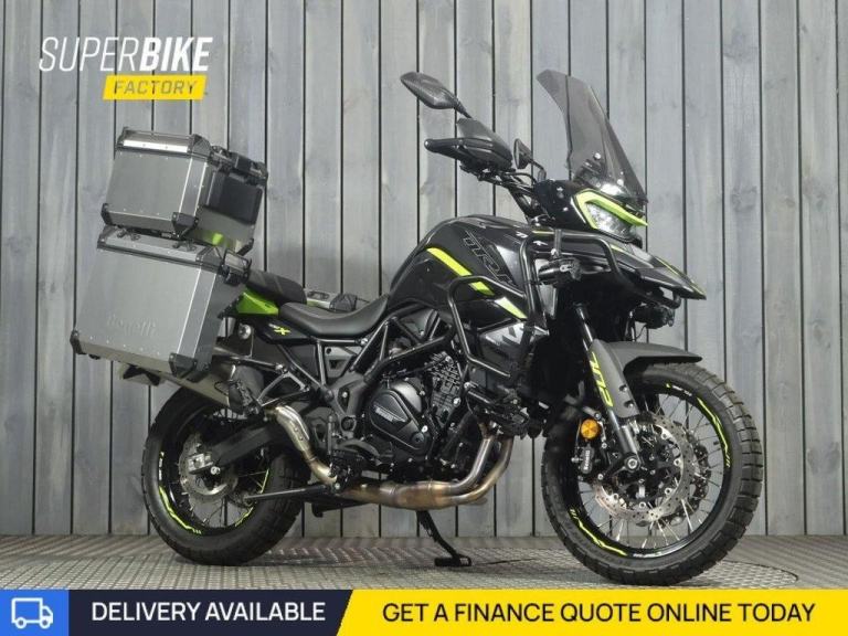 2025 25 BENELLI TRK 702 X