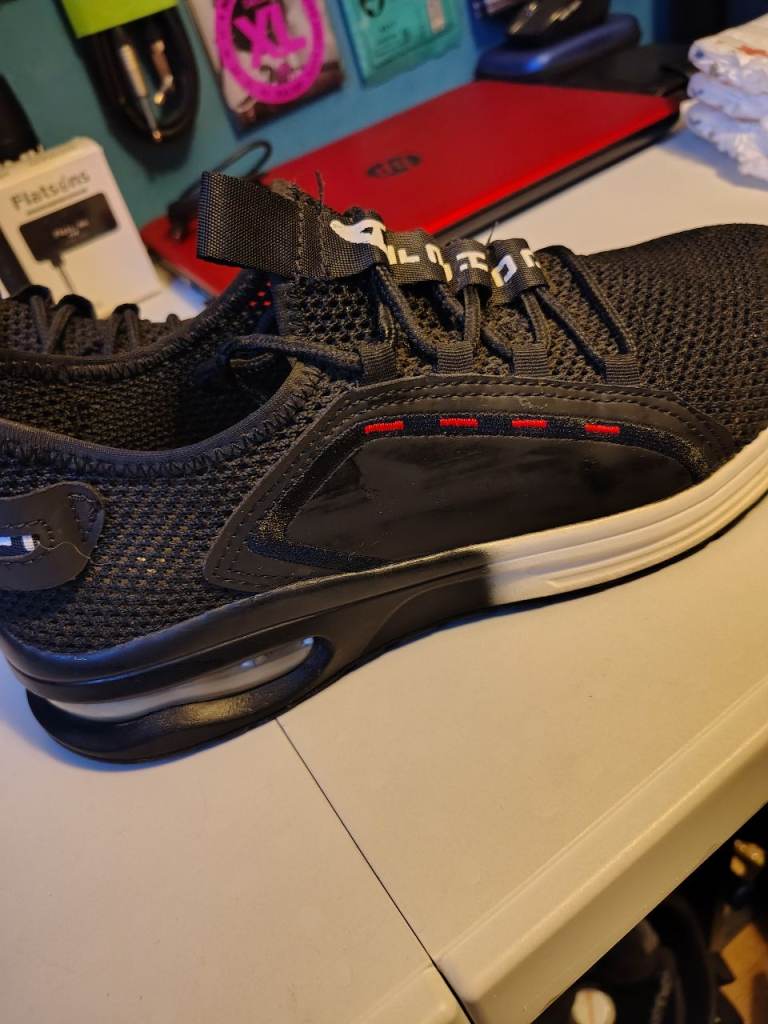 Steel toe safety trainers size 10 new