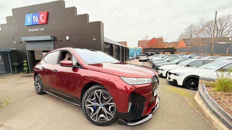 2022 BMW iX 40 76.6kWh M Sport Auto xDrive 5dr ESTATE ELECTRIC Automatic