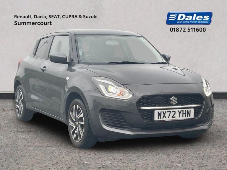 2023 Suzuki Swift Swift 1.2 Dualjet 83 12V Hybrid Sz-l 5Dr Hatchback Hatchback Petrol Manual