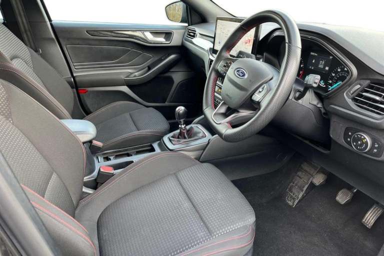 2023 Ford Focus 1.0 EcoBoost Hybrid mHEV 155 ST-Line Edition 5dr Manual Hatchback Petrol Manual