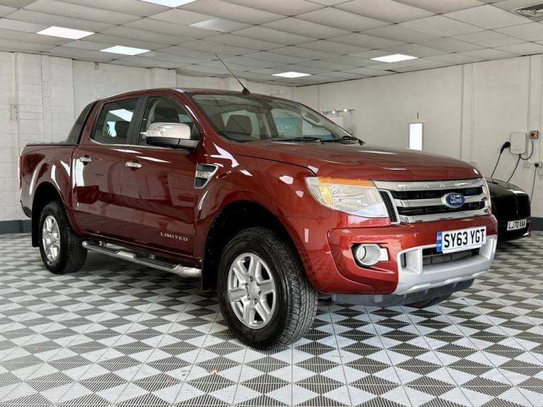 2014 Ford Ranger Pick Up Double Cab Limited 2.2 TDCi 150 4WD PICK UP DIESEL Manual