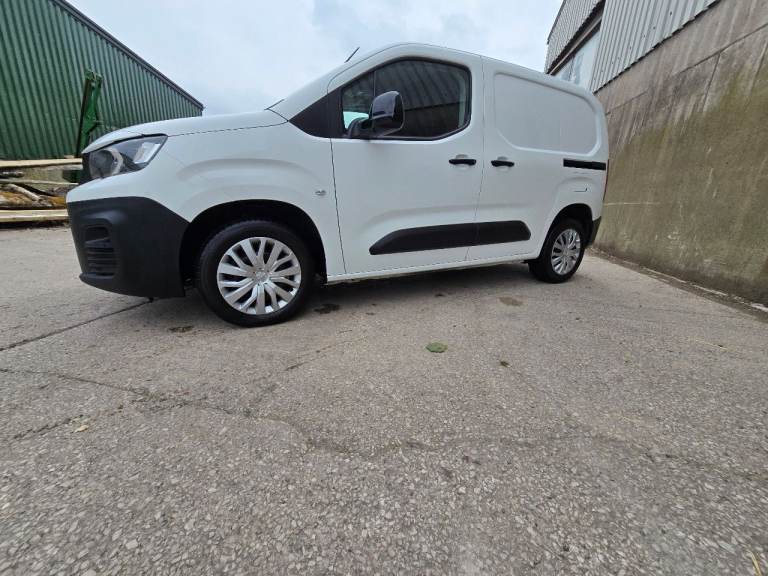 Peugeot, PARTNER, Panel Van, 2022, Manual, 1499 (cc)