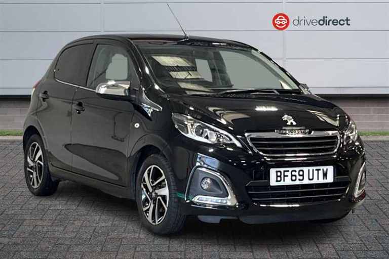2020 Peugeot 108 1.0 Collection Hatchback 5dr Petrol Manual Euro 6 (s/s) (72 ps) Hatchback Petrol...