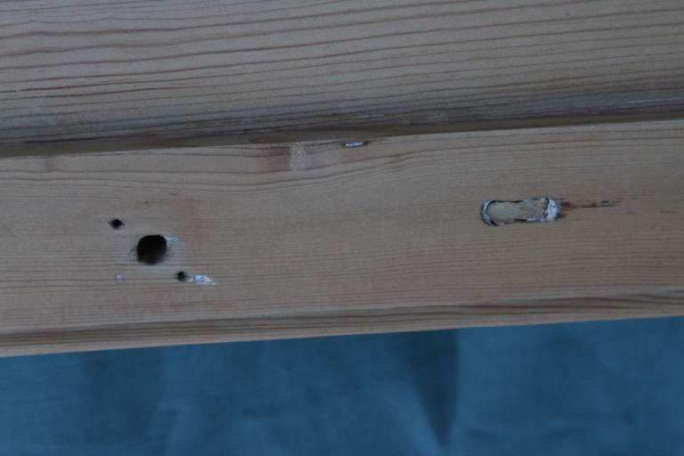 Stripped Pine Cupboard Door