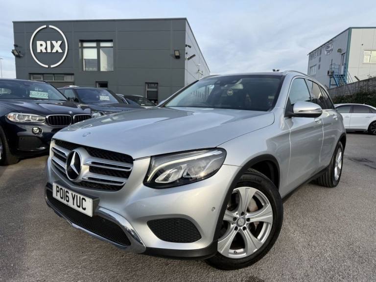2016 Mercedes-Benz GLC 2.1 GLC220d Sport (Premium) SUV 5dr Diesel G-Tronic 4MATIC Euro 6-2 OWNER ...