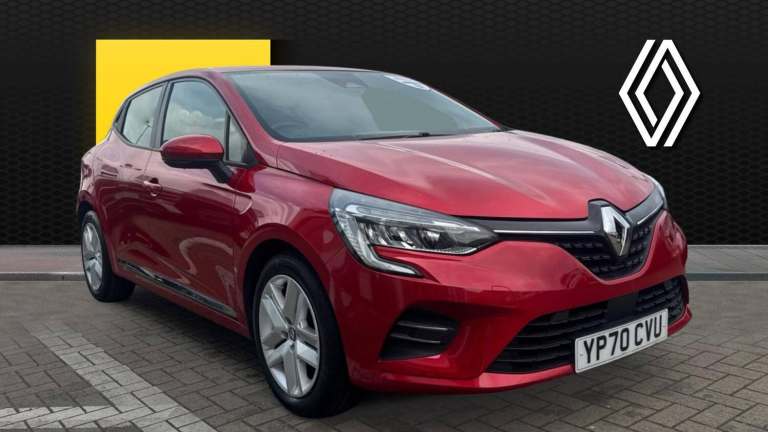 2020 Renault Clio 1.0 TCe 100 Play 5dr Petrol Hatchback Hatchback Petrol Manual