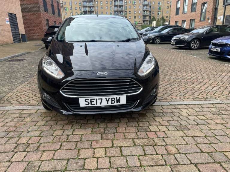 Ford, FIESTA, Hatchback, 2017, Manual, 1241 (cc), 3 doors