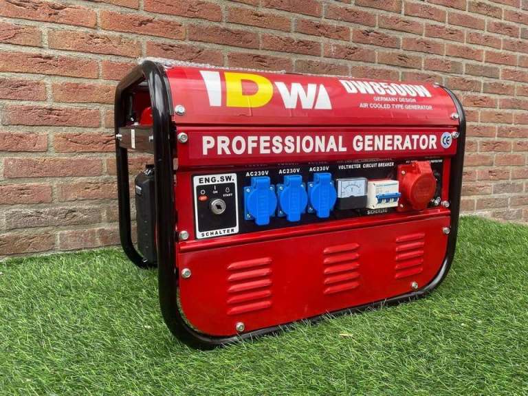 Brand New DW(German) 8.5kva Generator | Free Delivery