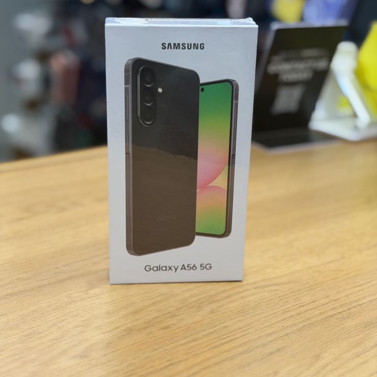 A56 , 128 gb brand new , sealed pack 
