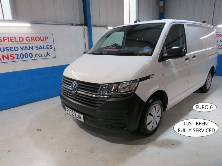 2022 Volkswagen Transporter 2.0 TDI 110 Startline Van PANEL VAN Diesel Manual
