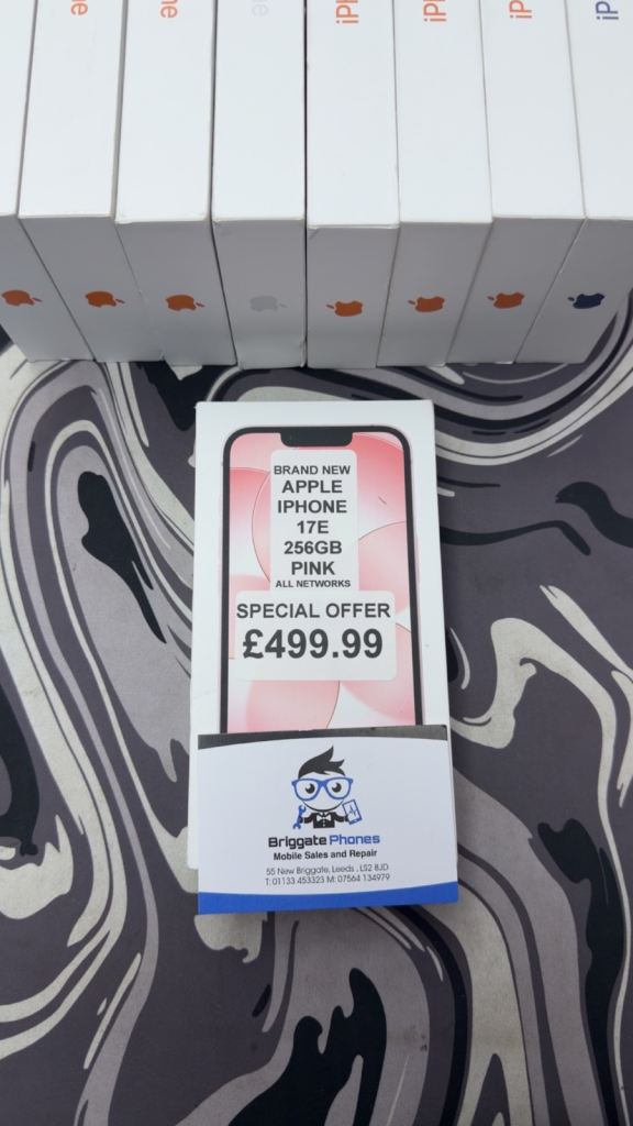 BRAND NEW Apple iPhone 17E 256GB Pink – Special Offer