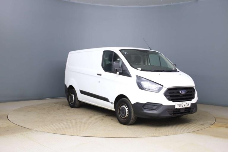 2018 Ford Transit Custom 2.0 Transit Custom 280 Base Panel Van Diesel Manual