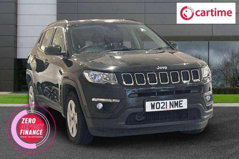2021 21 JEEP COMPASS 1.4T MULTIAIRII GPF LONGITUDE SUV 5DR PETROL MANUAL EURO 6 