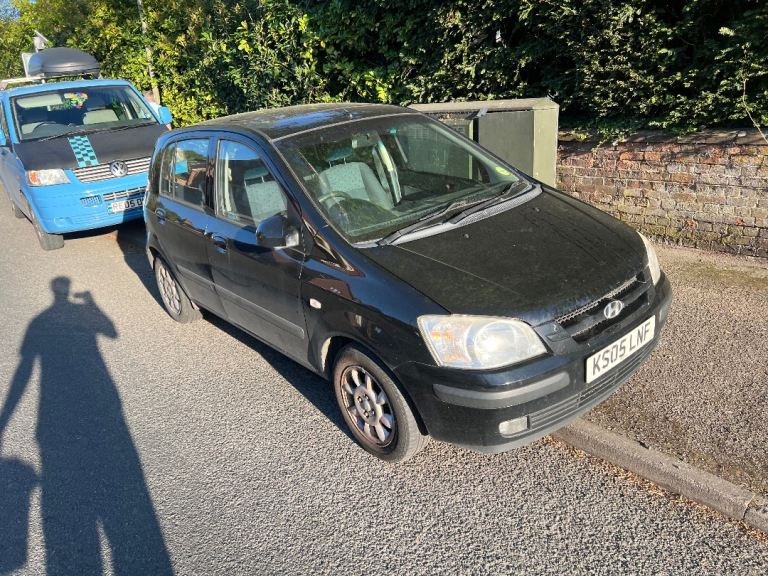 *SPARES AND REPAIRS *Hyundai, GETZ, Hatchback, 2005, Manual, 1341 (cc), 5 doors