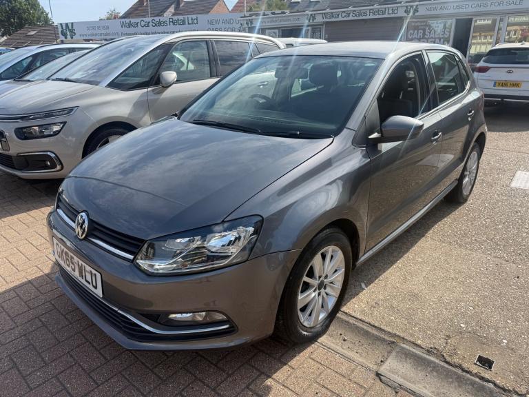 2015 Volkswagen Polo 1.4 TDI BlueMotion Tech SE Hatchback 5dr Diesel Manual