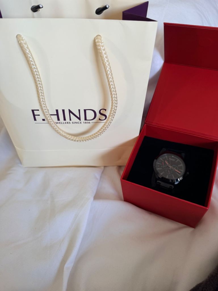 Mens hugo boss watch