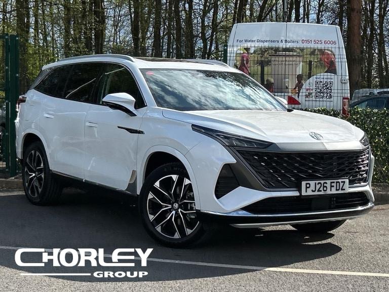 2026 MG MGS9 1.5T 24.7kWh Premium Auto Euro 6 (s/s) 5dr SUV PETROL/ELECTRIC Automatic