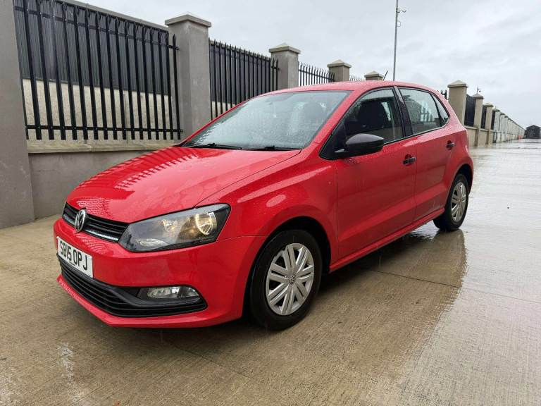 Volkswagen, POLO, Hatchback, 2015, Manual, 999 (cc), 5 doors