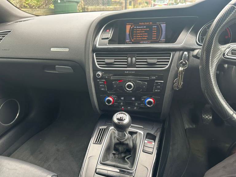 Audi, A5, Hatchback, 2013, Manual, 1968 (cc), 5 doors