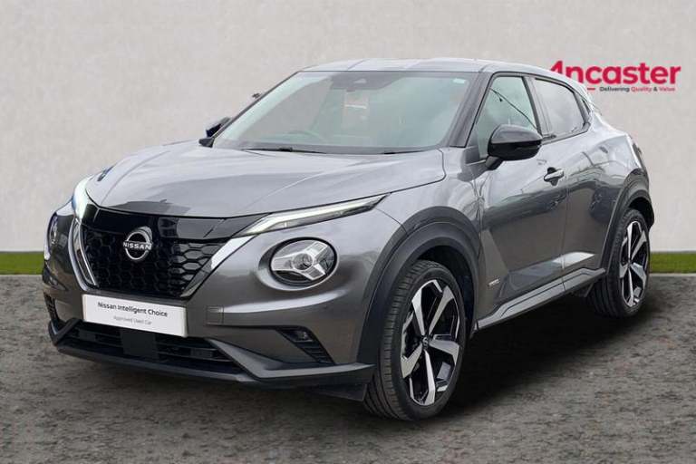 2022 Nissan Juke 1.6 Hybrid Tekna 5dr Auto Automatic Hatchback Hybrid Automatic