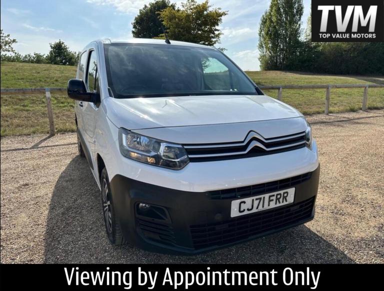  Citroen Berlingo 1.5 BlueHDi 1000 Enterprise M Pro SWB Euro 6 (s/s) 5dr Diesel Manual