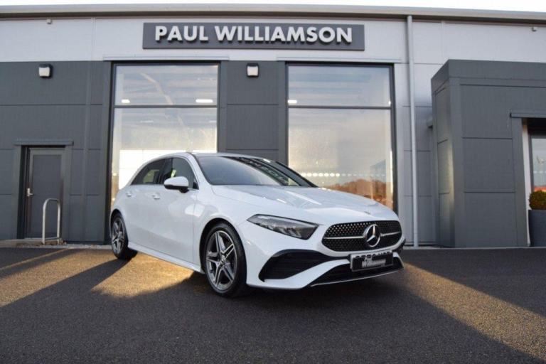2023 73 MERCEDES-BENZ A-CLASS 2.0 A200D AMG LINE (EXECUTIVE) HATCHBACK 5DR DIESE