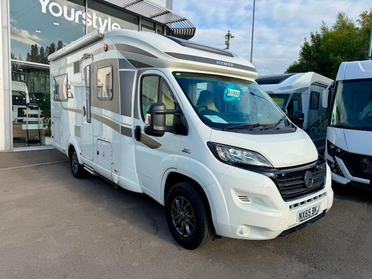 Hymer T-Class T554SL