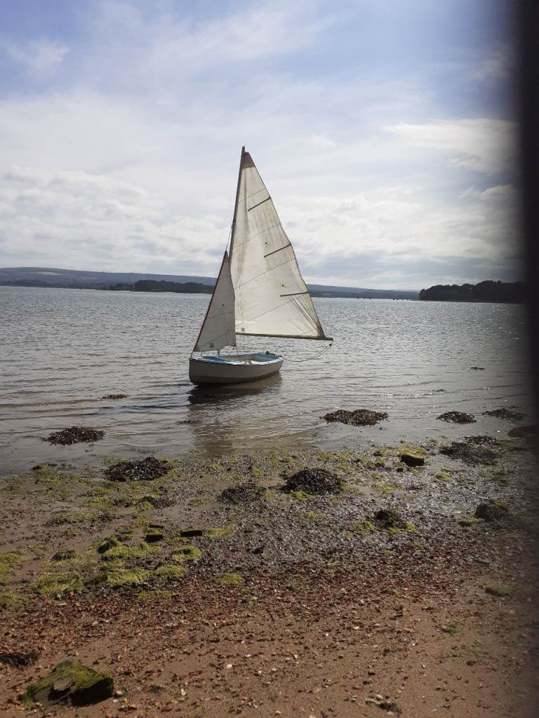 Dinghy,sailing boat