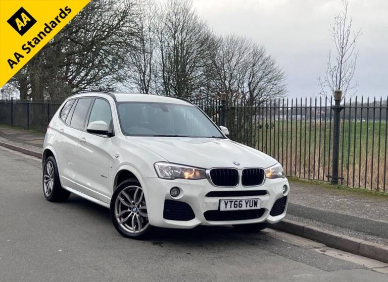 2016 BMW X3 xDrive20d M Sport 5dr Step Auto ESTATE DIESEL Automatic