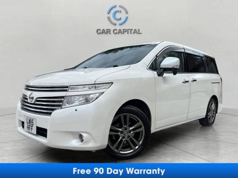 2015 15 NISSAN ELGRAND 2.5 HIGHWAY STAR PETROL AUTO 7 SEATS