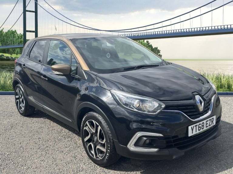 2018 Renault Captur 0.9 TCe ENERGY Iconic SUV 5dr Petrol Manual Euro 6 (s/s) (90 ps) HATCHBACK Pe...