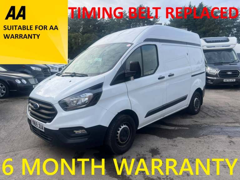 2020 Ford Transit Custom 2.0 EcoBlue 105ps High Roof Leader Van PANEL VAN Diesel Manual