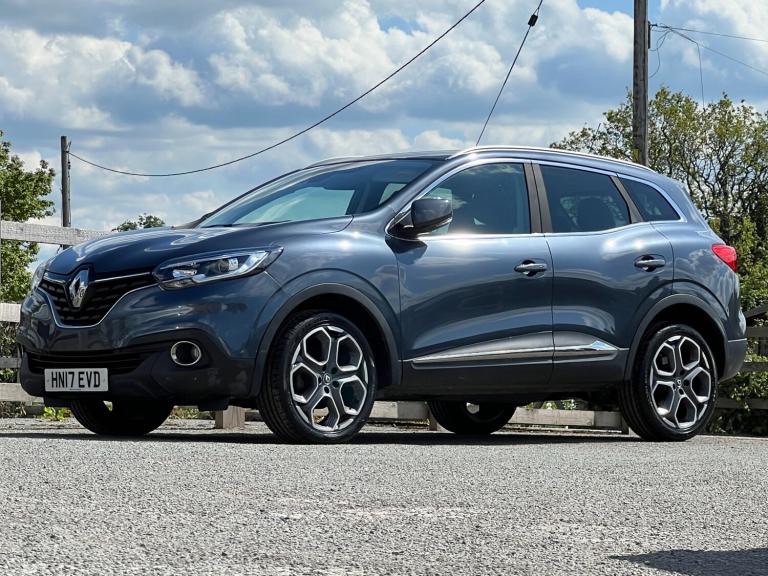 2017 Renault Kadjar 1.5 dCi Dynamique S Nav 5dr EDC AUTOMATIC, £20 TAX !!! HATCHBACK Diesel Autom...