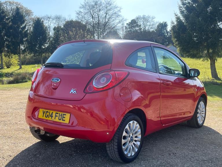 2014 Ford Ka 1.2 Edge 3dr [Start Stop] * WOW LOW 35k MILES * PX POSSIBLE *  HATCHBACK Petrol Manual