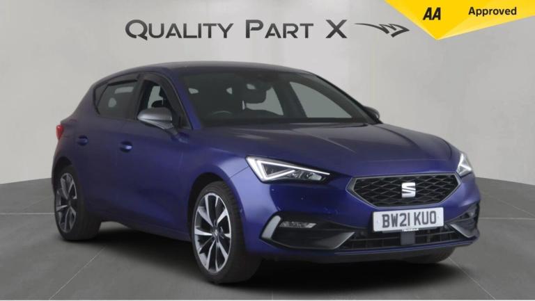 2021 SEAT Leon 1.4 eHybrid 12.8kWh FR Sport DSG Euro 6 (s/s) 5dr HATCHBACK Petrol/Electric Hybrid...