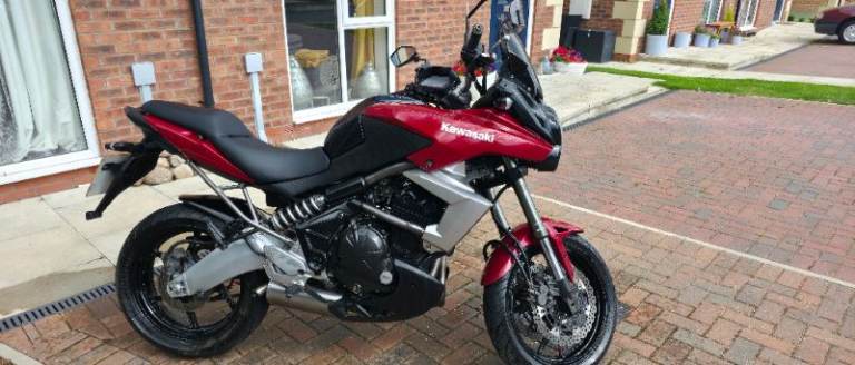 Kawasaki versys 2011 650cc