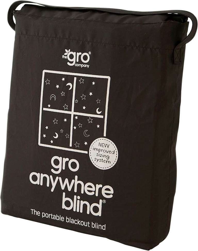 Gro Anywhere Blind – Portable Blackout Blind, Black