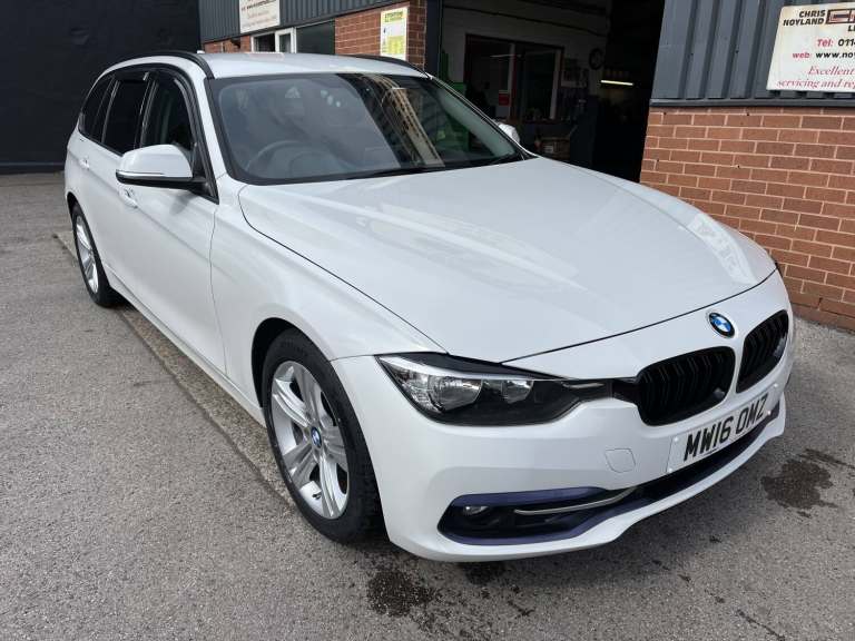 2016 BMW 3 Series 2.0 318d Sport Touring Estate Diesel Manual
