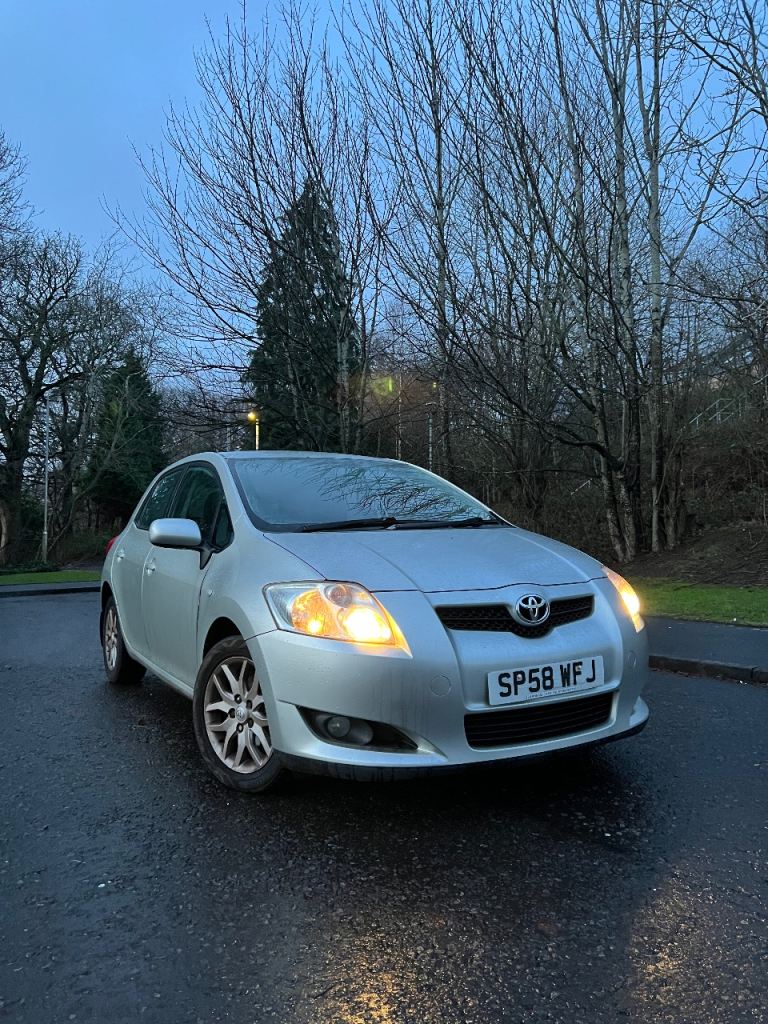 Toyota Auris 2008 | 98k Miles | HPI CLEAR | 6 previous owner 