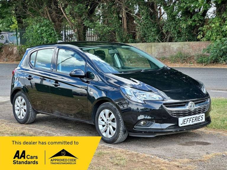 2018 68 VAUXHALL CORSA 1.4I ECOTEC DESIGN HATCHBACK 5DR PETROL MANUAL EURO 6 (90