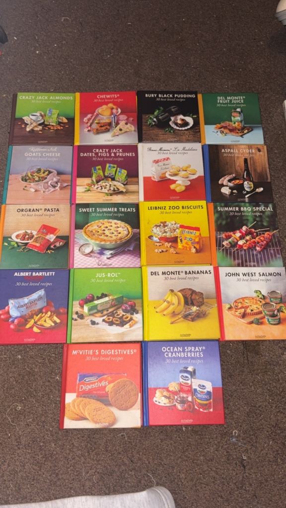 Cook books 