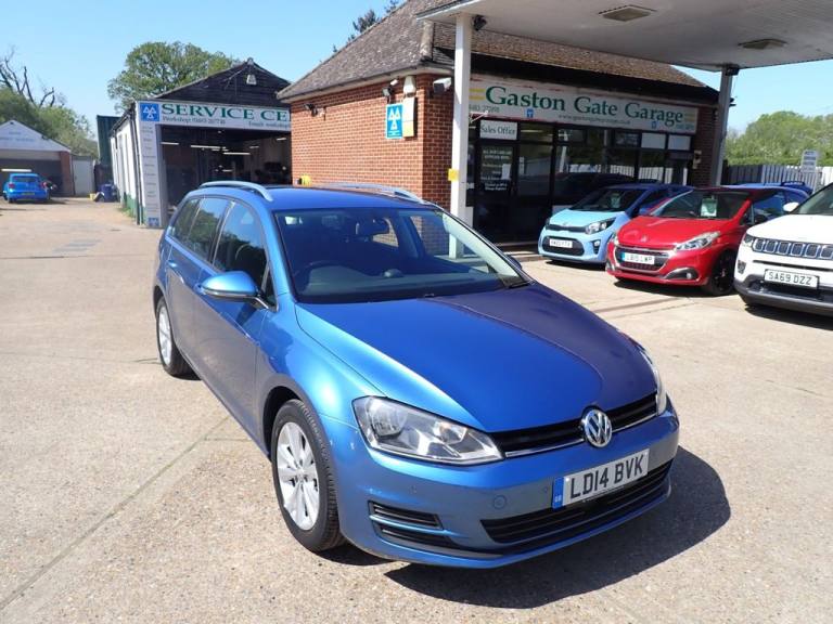 2014 14 VOLKSWAGEN GOLF 1.4 TSI BLUEMOTION TECH SE ESTATE 5DR PETROL DSG EURO 5 
