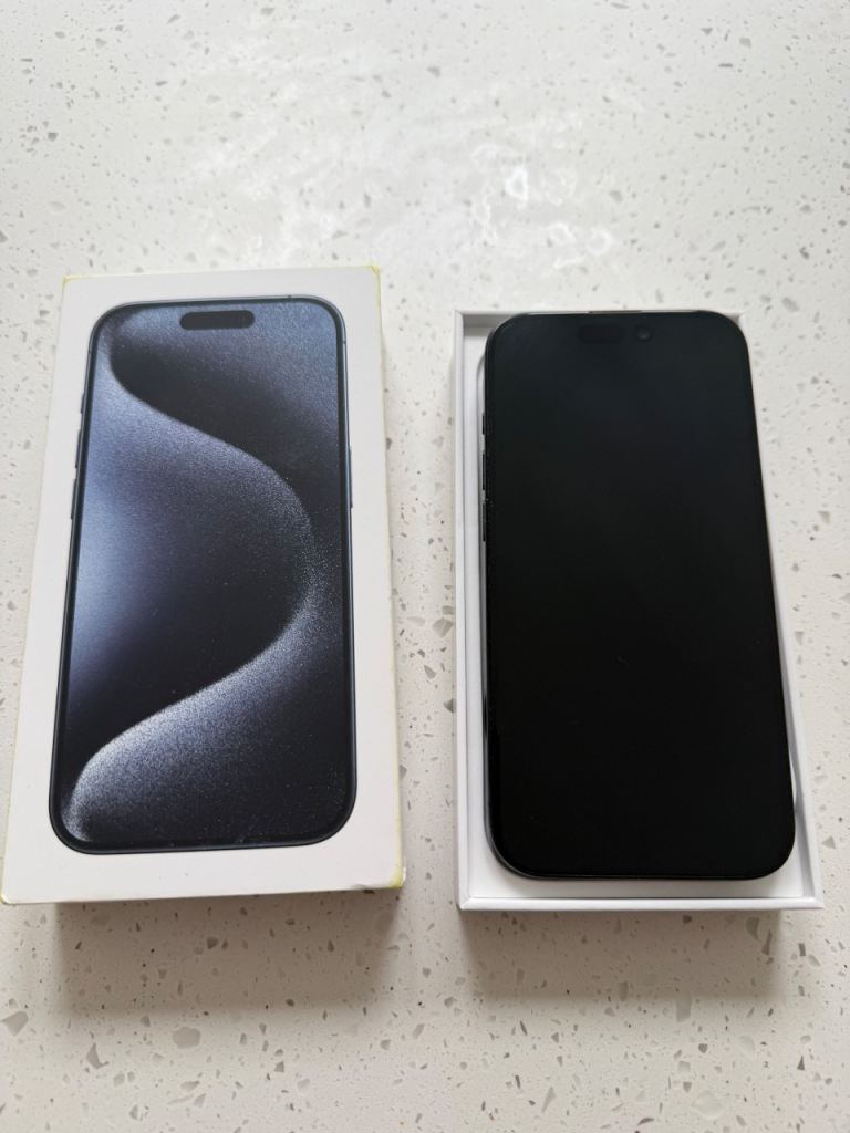 Apple iPhone 15 pro