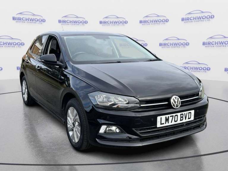 2020 Volkswagen Polo 1.0 TSI Match Hatchback 5dr Petrol DSG Euro 6 (s/s) (95 ps) Hatchback Petrol...